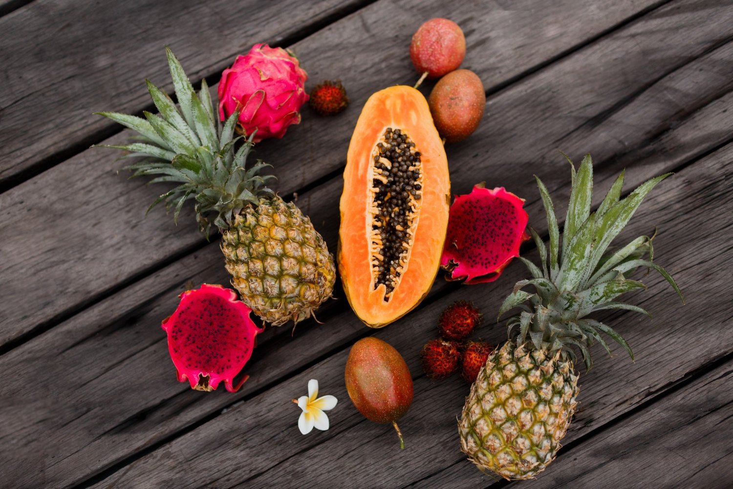 Las frutas colombianas se abren paso en el mundo