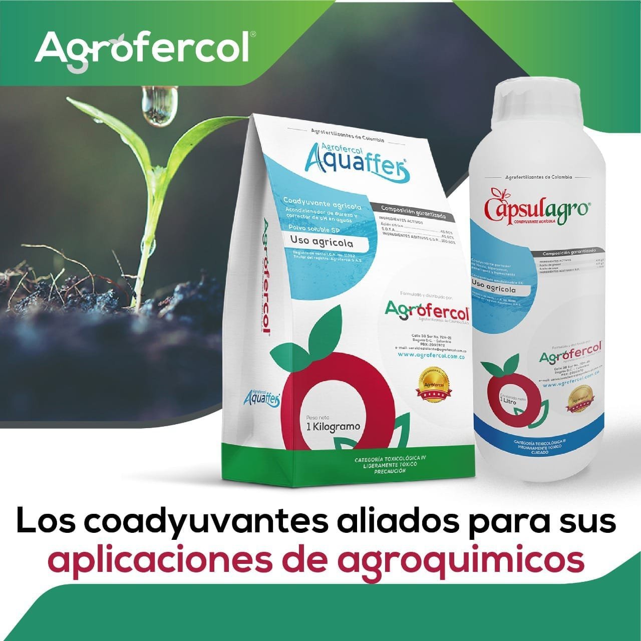 COADYUVANTES AGROFERCOL®